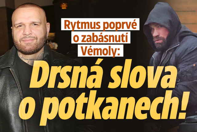 Banner ke žhavému tématu: Rytmus poprvé o zabásnutí Vémoly: Drsná ...