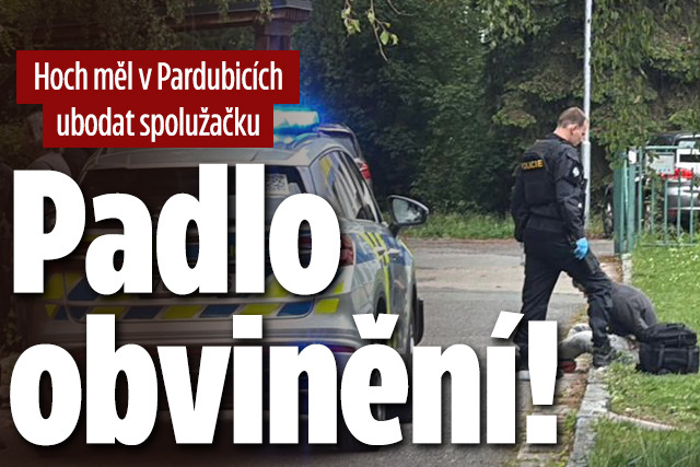 Banner ke žhavému tématu: Student v Pardubicích ubodal dívku: : ...