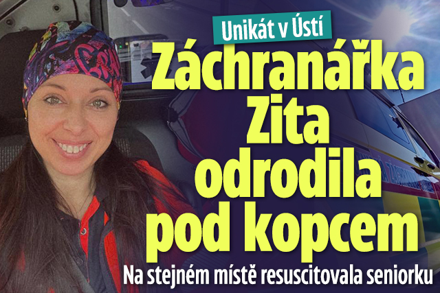 Banner ke žhavému tématu: Zita odrodila pod kopcem v Ústí: Na ...