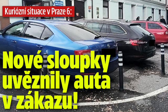 Banner ke žhavému tématu: Kuriózní situace v Praze 6: Sloupky ...
