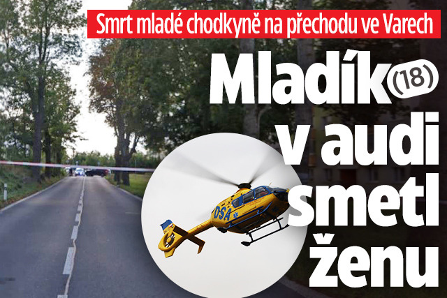 Banner ke žhavému tématu: Mladík (18) v audi smetl dívku na ...