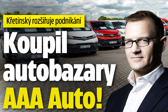 Banner ke žhavému tématu: Křetínský nakupoval: Získal AAA Auto a ...