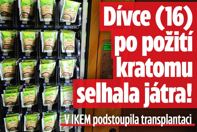 Banner ke žhavému tématu: Vážné následky po požití kratomu: Dívce ...