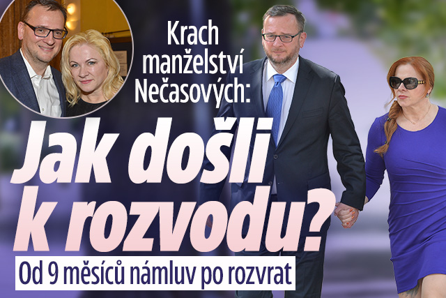 Banner ke žhavému tématu: Krach manželství Nečasových: Jak došli ...