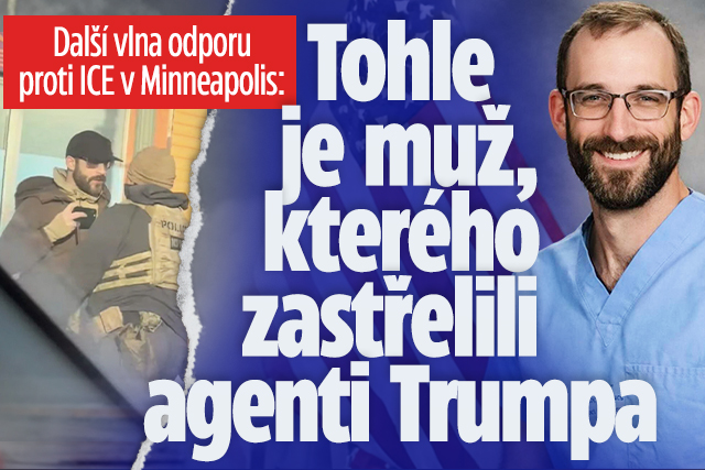Banner ke žhavému tématu: Další oběť Trumpových agentů: Tohoto ...