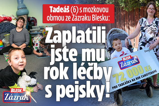 Banner ke žhavému tématu: Tadeáš ze Zázraku Blesku: Zaplatili ...