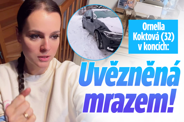 Banner ke žhavému tématu: Ornella Koktová (32) v koncích: ...