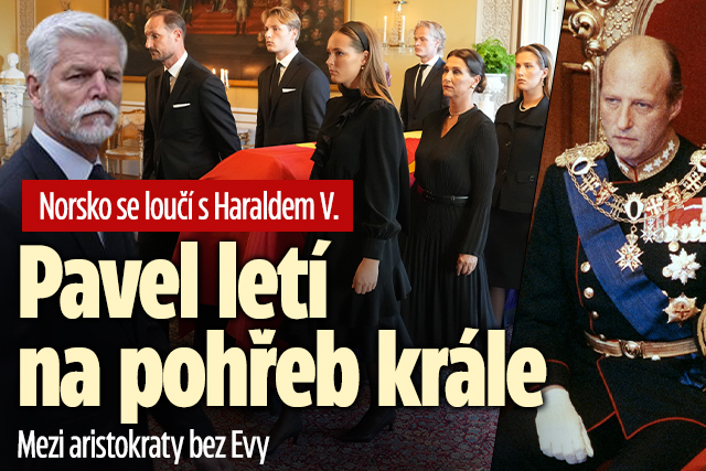 Banner ke žhavému tématu: ONLINE: Pavel bez Evy letí do Norska na ...