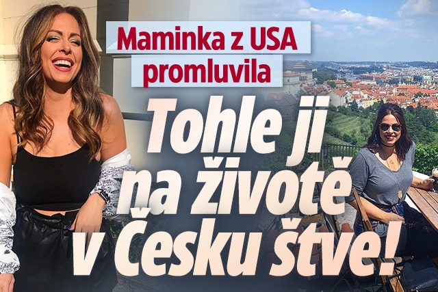 Banner ke žhavému tématu: Maminka z USA promluvila: Tohle ji na ...