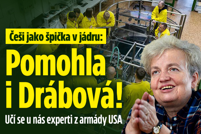 Banner ke žhavému tématu: Češi špičkou v jádru: Pomohla i ...