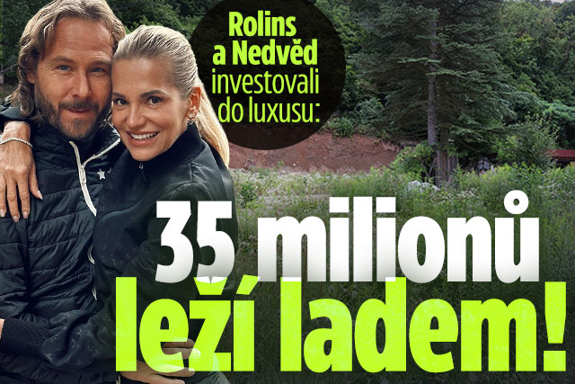 Rolins a Nedvěd investovali do luxusu: 35 milionů leží ladem