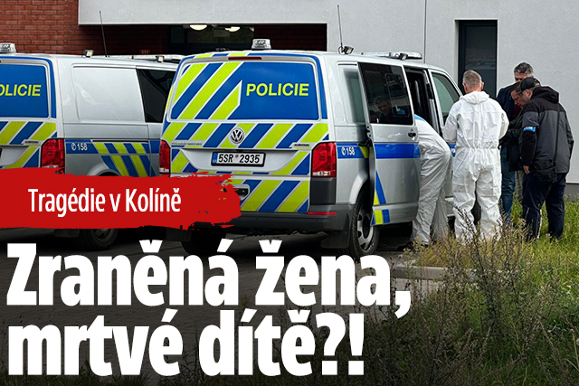 Banner ke žhavému tématu: Tragédie v Kolíně: Těžce zraněná žena, ...