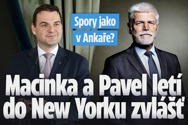 Banner ke žhavému tématu: Spory jako v Ankaře? Pavel i Macinka ...