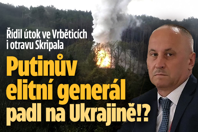 Banner ke žhavému tématu: Putinův elitní generál padl na ...