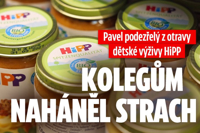 Banner ke žhavému tématu: Pavel podezřelý z otravy dětských ...