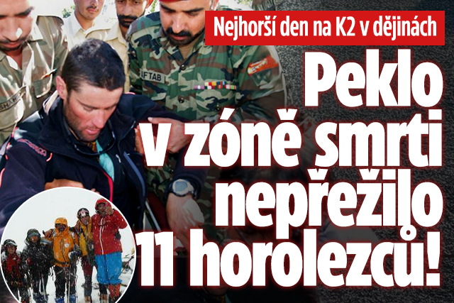 Banner ke žhavému tématu: Nejhorší den na K2 v dějinách: Peklo ...