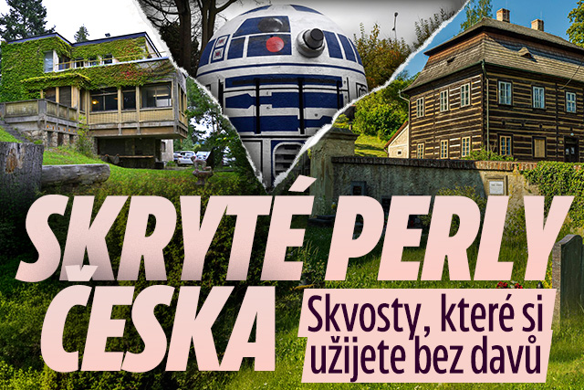 Banner ke žhavému tématu: Skryté perly Česka: Sem zatím nepronikl ...