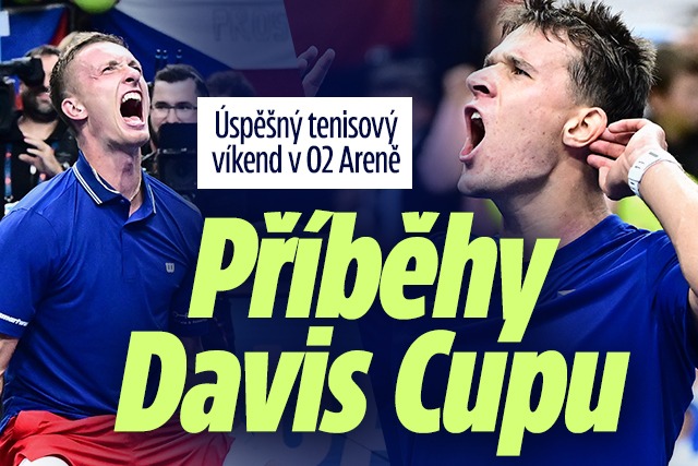 Banner ke žhavému tématu: Úspěšný tenisový víkend v O2 Areně ...