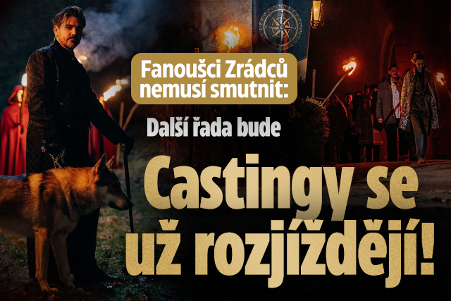 Banner ke žhavému tématu: Fanoušci Zrádců nemusí smutnit: Další ...