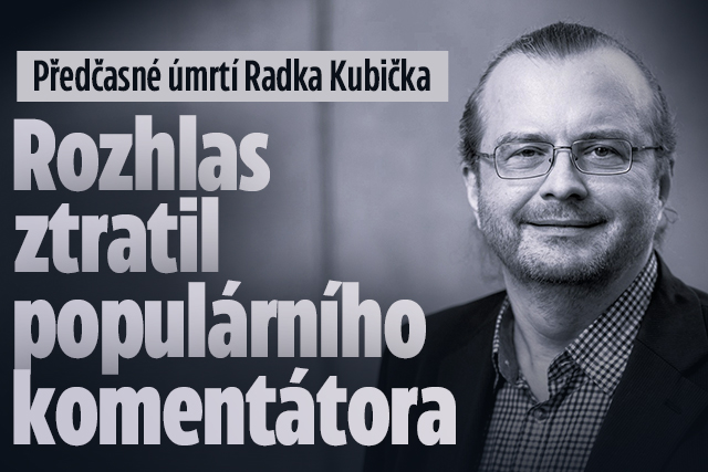 Banner ke žhavému tématu: Zemřel populární komentátor Rozhlasu ...