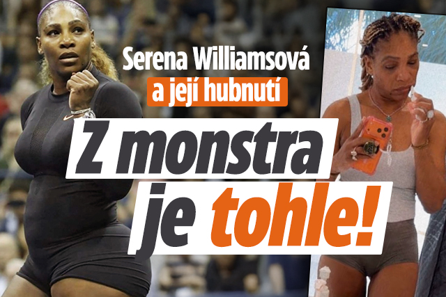 Banner ke žhavému tématu: Serena Williamsová a její hubnutí: Z ...