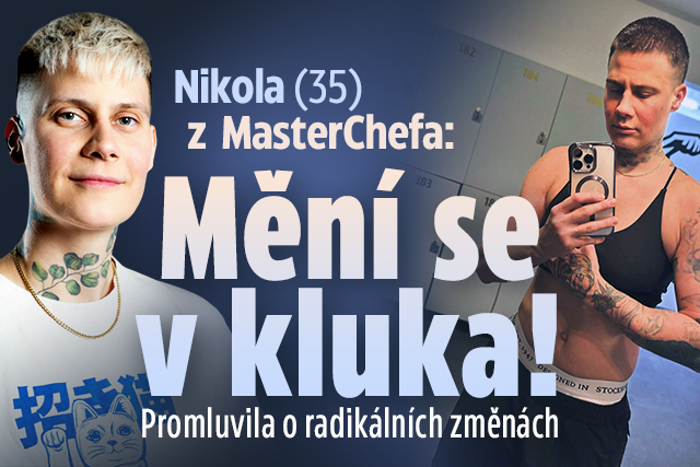 Banner ke žhavému tématu: Nikola z MasterChefa: Změna v kluka, ...