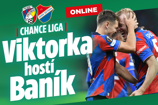 Banner ke žhavému tématu: Chance liga: Viktorka hostí Baník