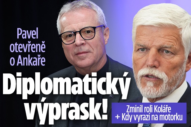 Banner ke žhavému tématu: Pavel otevřeně o Ankaře: Diplomatický ...