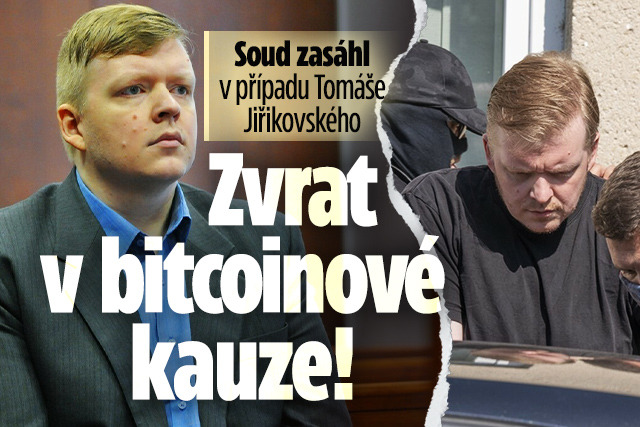 Banner ke žhavému tématu: Zvrat v bitcoinové kauze! Soud zasáhl v ...