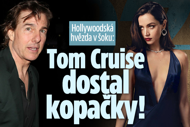 Banner ke žhavému tématu: Hollywoodský fešák v šoku: Tom Cruise ...