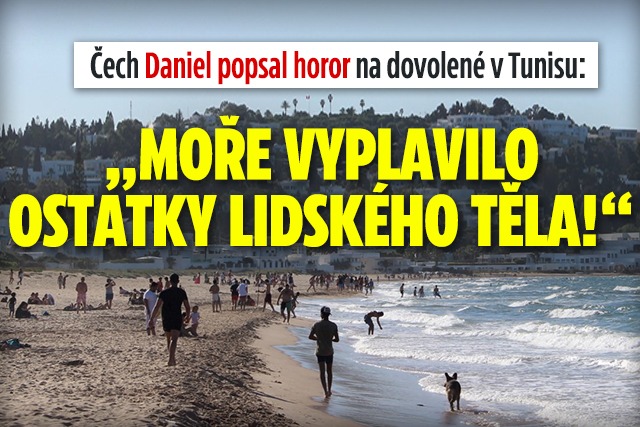 Banner ke žhavému tématu: Čech Daniel popsal horor v Tunisu: ...
