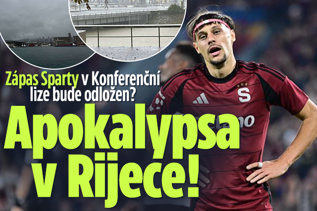Banner ke žhavému tématu: Zápas Sparty v KL bude odložen? ...