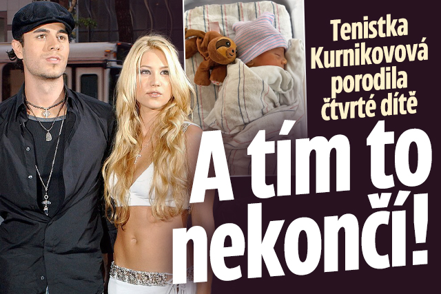 Banner ke žhavému tématu: Kurnikovová s Iglesiasem mají čtvrté ...