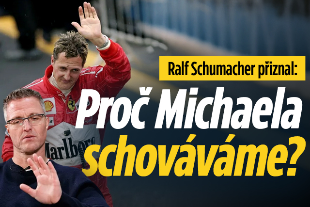 Banner ke žhavému tématu: Ralf Schumacher přiznal: Důvod, proč ...