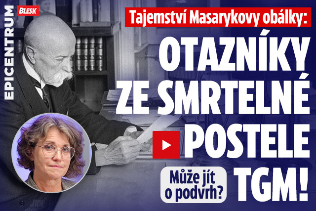 Banner ke žhavému tématu: Tajemství Masarykovy obálky: Otazníky ...
