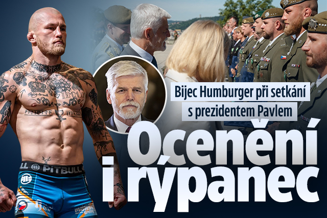 Bijec Humburger s Petrem Pavlem: Ocenění i rýpanec
