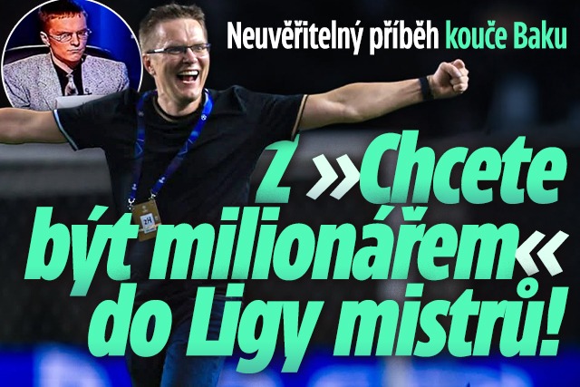 Banner ke žhavému tématu: Neuvěřitelný příběh kouče Baku: Z ...