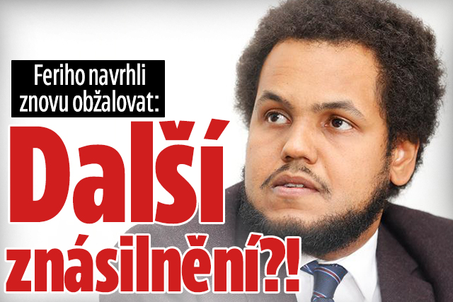 Banner ke žhavému tématu: Dominik Feri: Další znásilnění?!