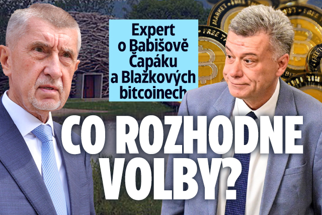 Expert o kauzách Babiše a Blažka: Co rozhodne volby?