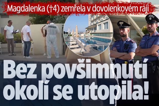 Banner ke žhavému tématu: Magda (†4) se utopila v dovolenkovém ...