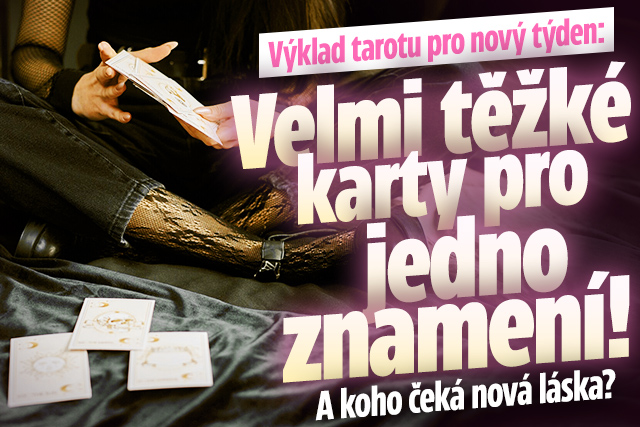 Banner ke žhavému tématu: Výklad tarotu pro nový týden: Těžké ...