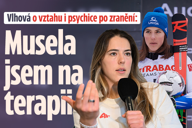 Banner ke žhavému tématu: Vlhová o vztahu i práci po zranění: ...