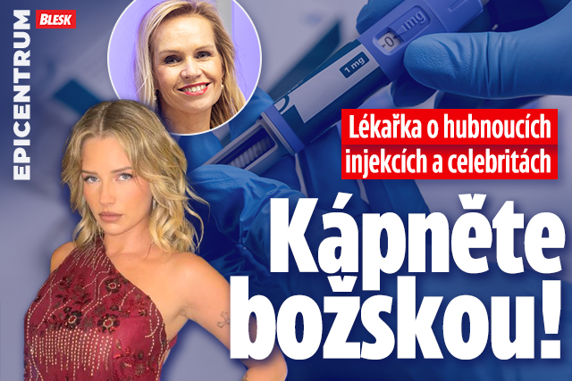 Banner ke žhavému tématu: Lékařka o hubnoucích injekcích: Kápněte ...