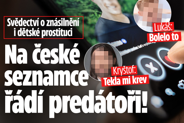 Banner ke žhavému tématu: Svědectví o znásilnění: Na české ...
