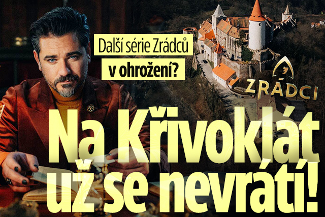 Banner ke žhavému tématu: Další série Zrádců v ohrožení? Na ...
