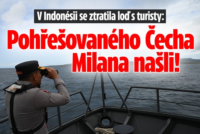 Banner ke žhavému tématu: V Indonésii se ztratila loď s turisty: ...