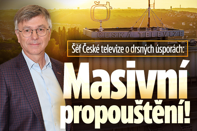 Banner ke žhavému tématu: Masivní propouštění v ČT: Kolik ...