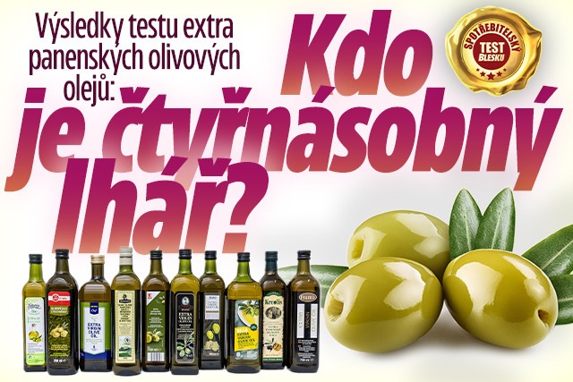 Banner ke žhavému tématu: Test olivových olejů: Kdo je ...