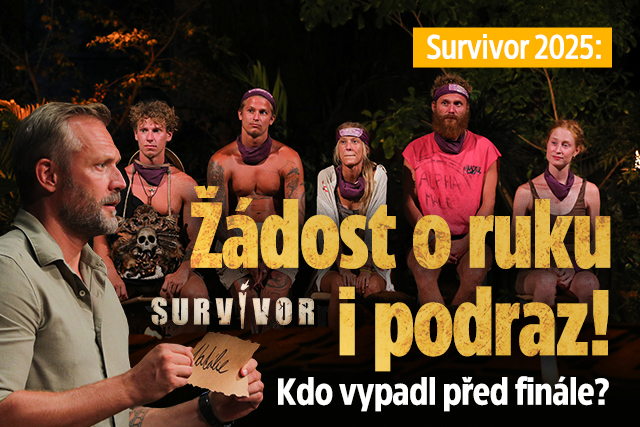 Emotivní předposlední díl Survivoru: Žádost o ruku i podraz!