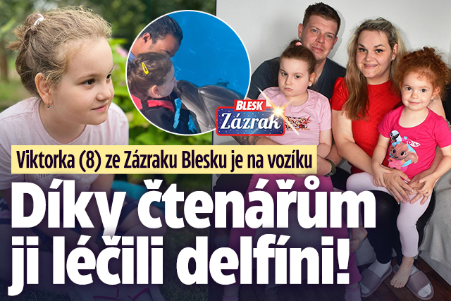 Banner ke žhavému tématu: Viktorka ze Zázraku Blesku: Díky ...